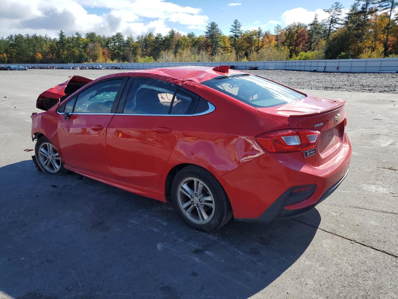 2017 Chevrolet Cruze VIN 1G1BE5SMXH7113473 Copart auction photo, all over damage thumbnail 2