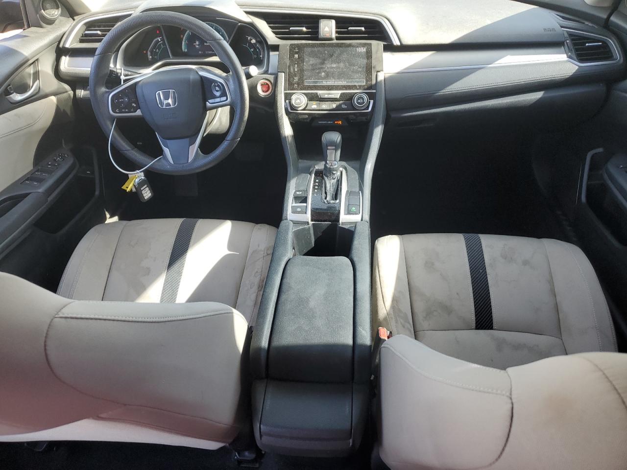 2017 Honda Civic VIN 2HGFC2F76HH508872 Copart auction photo, rear end damage thumbnail 8