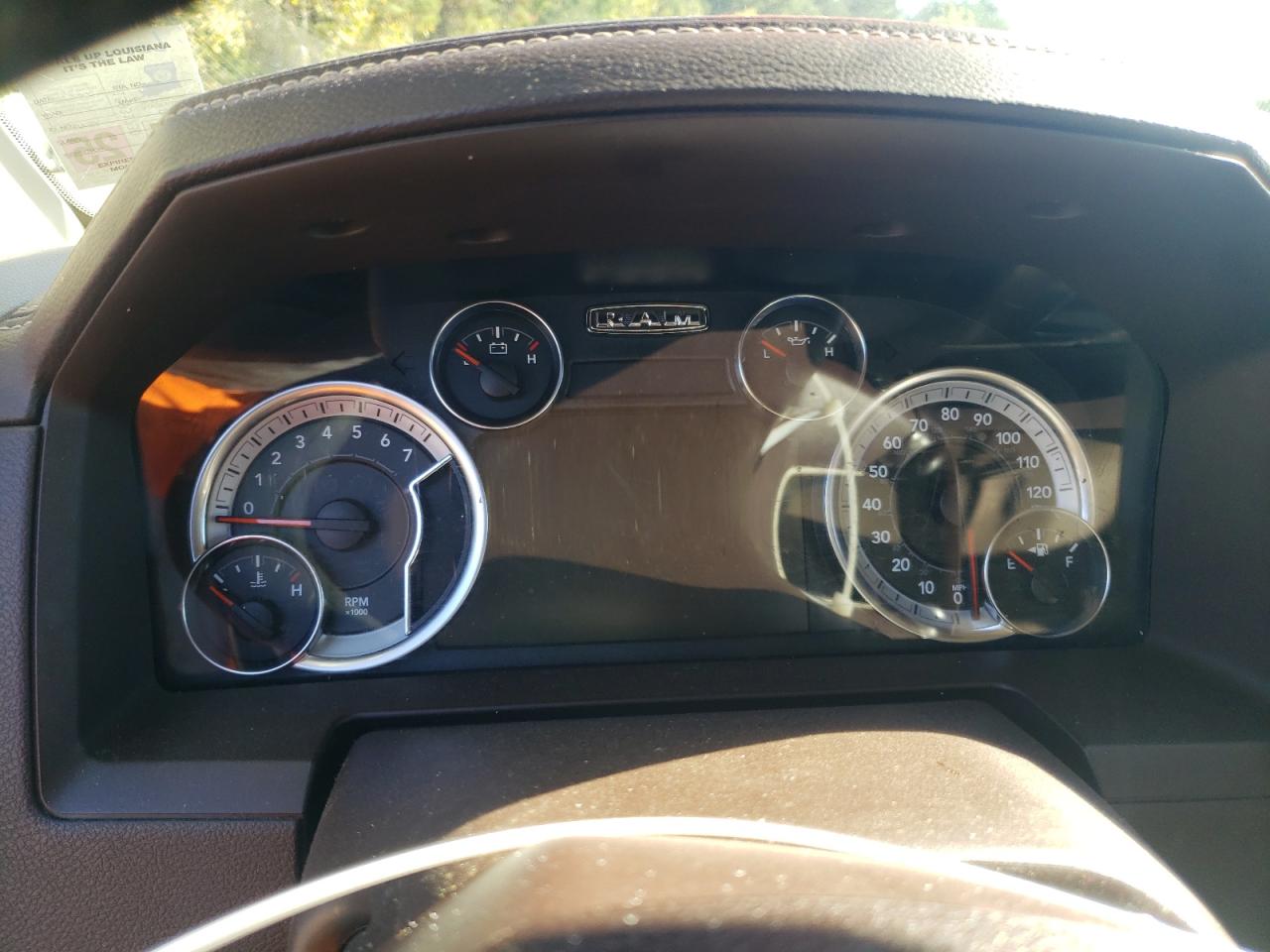 2018 RAM 1500 VIN 1C6RR6NT1JS219193 Copart auction photo, side damage thumbnail 9