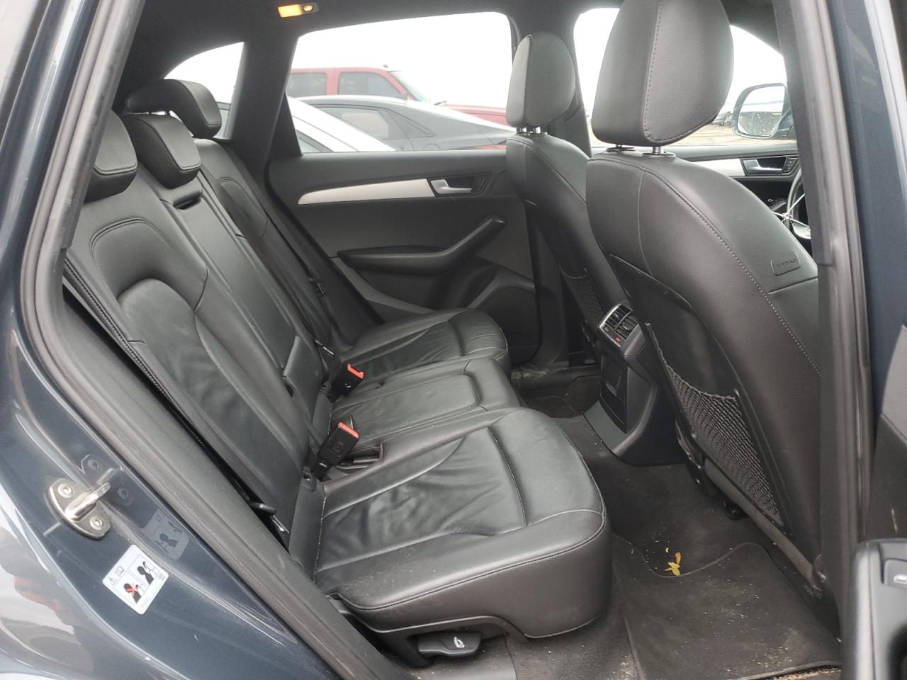 2010 Audi Q5 VIN WA1MKAFP1AA074622 Copart auction photo, rear end damage thumbnail 11