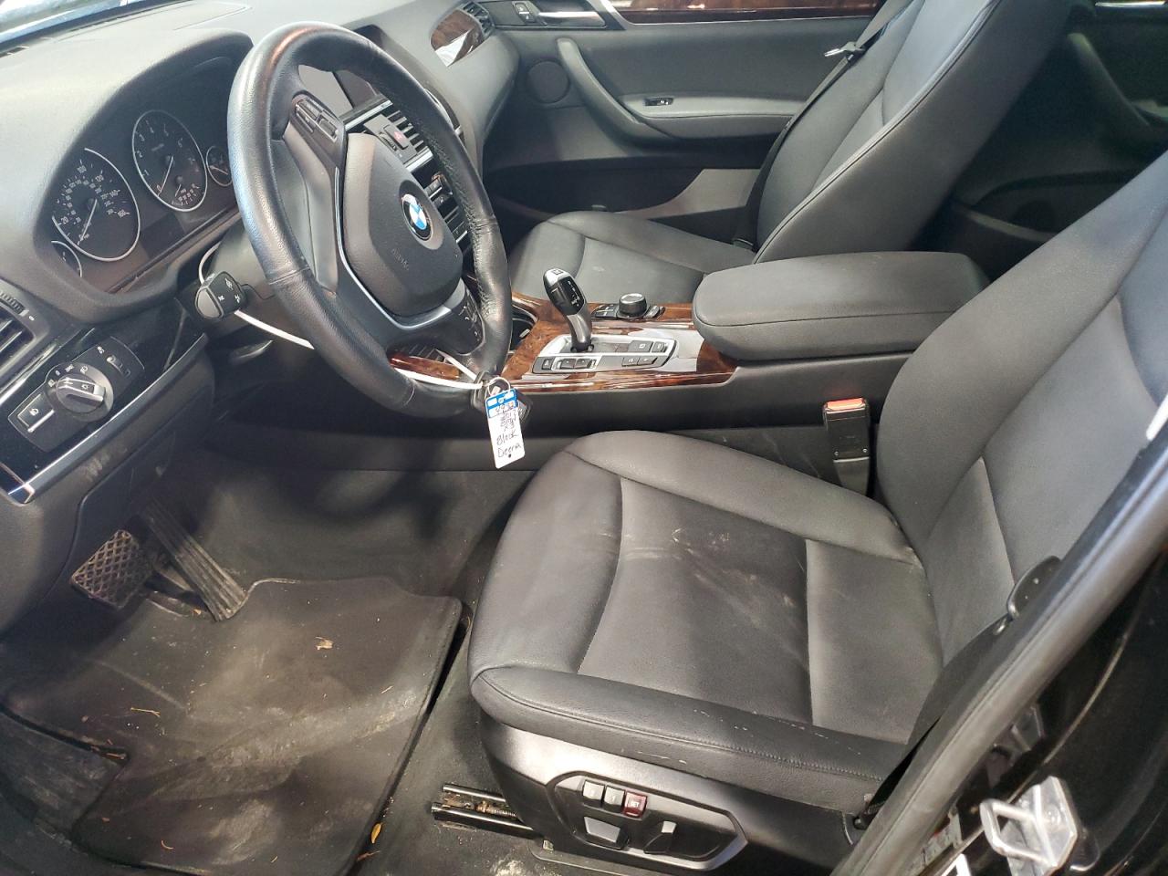 2017 BMW X3 VIN 5UXWX9C5XH0T15156 Copart auction photo, rear end damage thumbnail 7