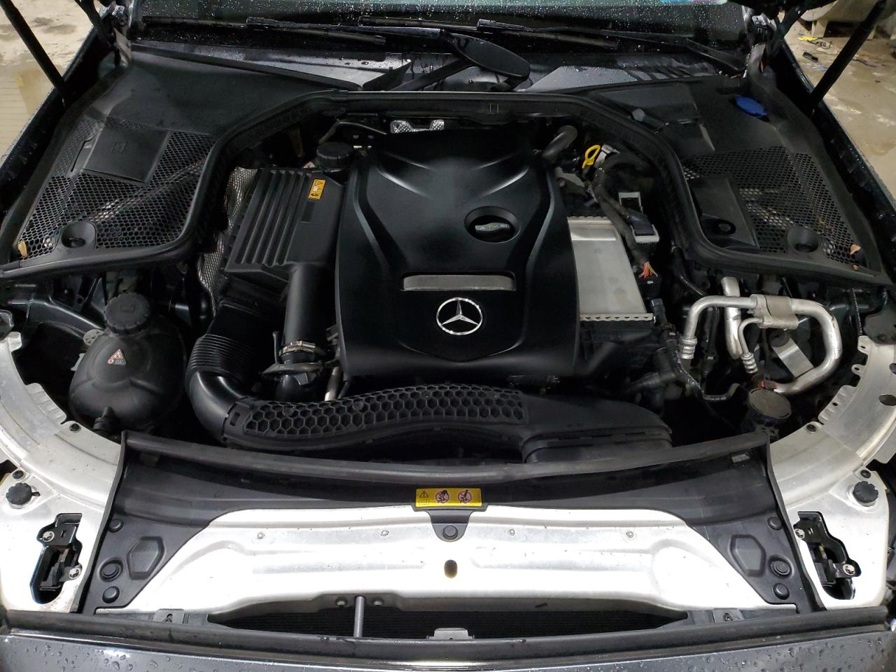 2017 Mercedes-Benz C-klasse VIN 55SWF4KB3HU194226 Copart auction photo, rear end damage thumbnail 11