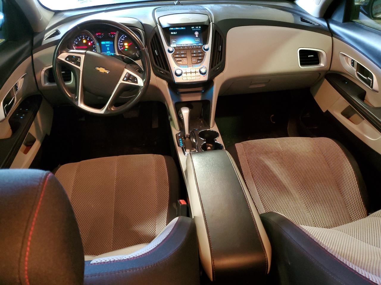2014 Chevrolet Equinox VIN 1GNFLFEK9EZ105600 Copart auction photo, rear end / undercarriage damage thumbnail 8
