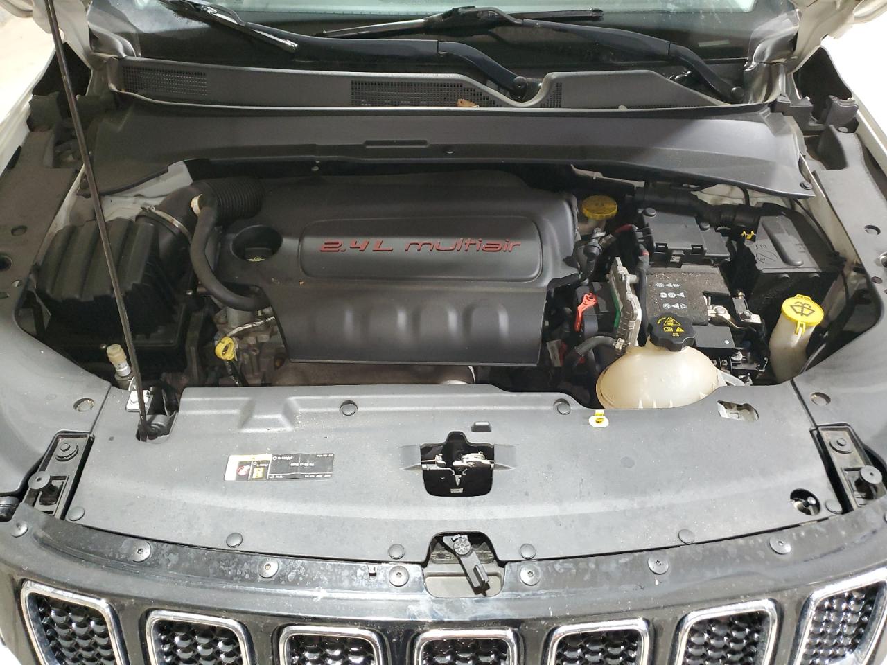 2017 Jeep Compass VIN 3C4NJDCB1HT671831 Copart auction photo, rear end damage thumbnail 12