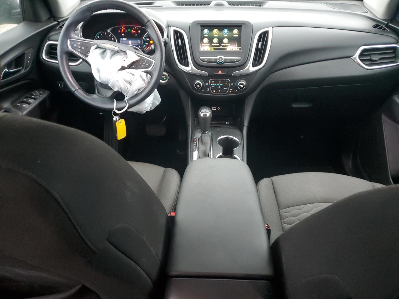 2019 Chevrolet Equinox VIN 2GNAXJEV5K6227082 Copart auction photo, front end damage thumbnail 8