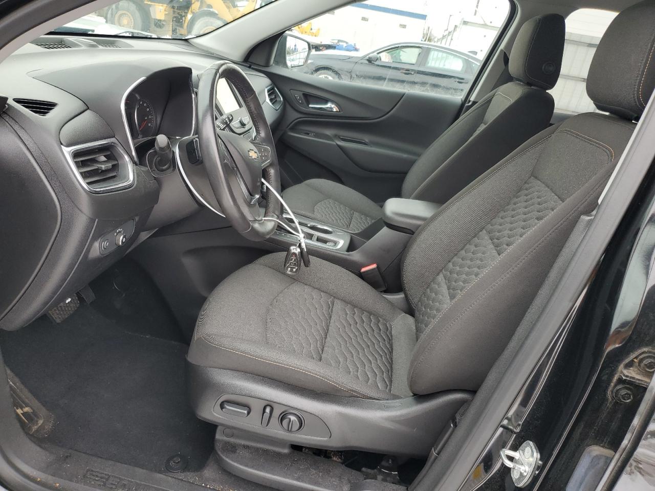 2019 Chevrolet Equinox VIN 2GNAXUEV1K6269802 Copart auction photo, rear end / front end damage thumbnail 7