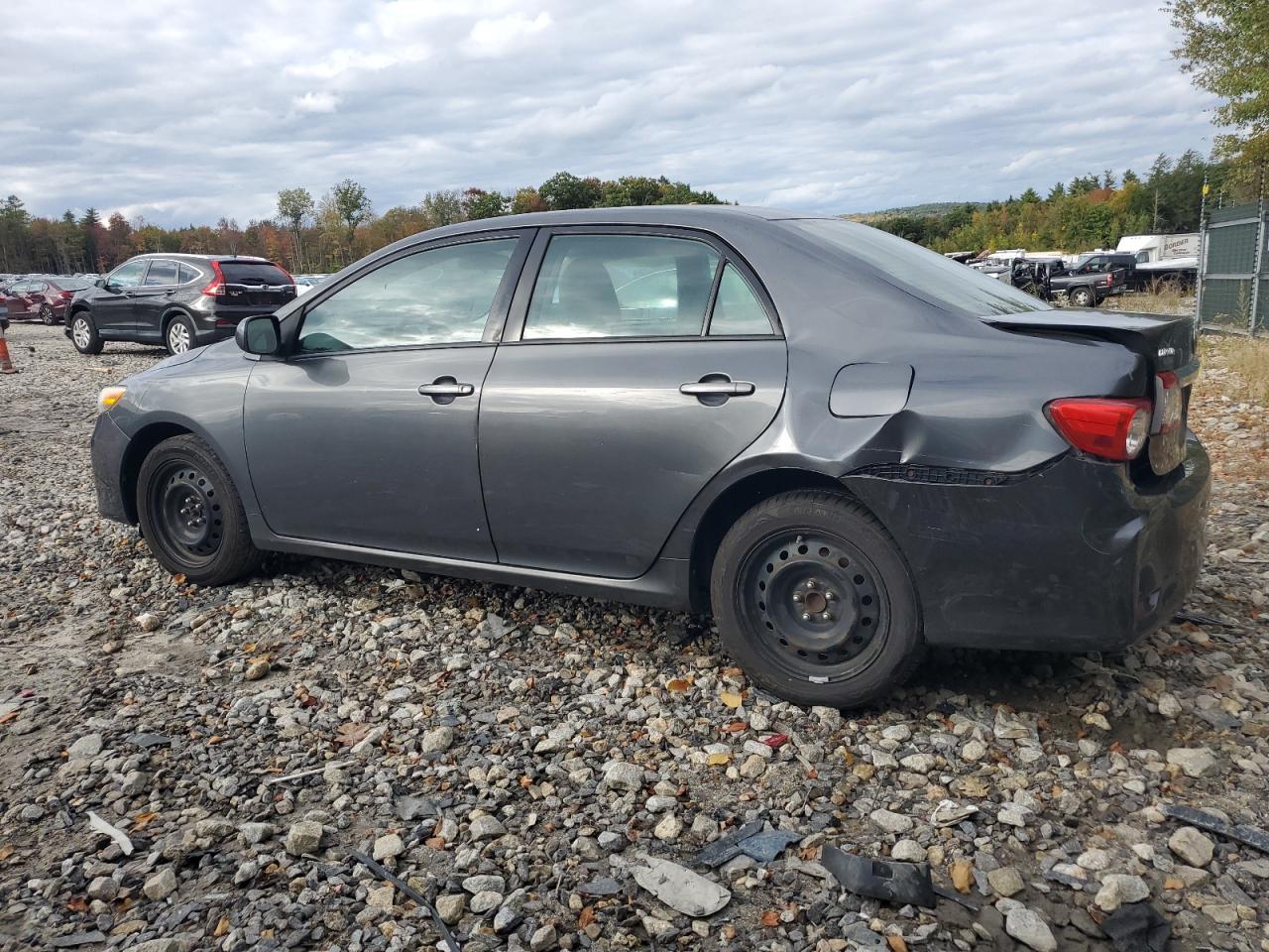 2012 Toyota Corolla VIN 2T1BU4EE8CC879850 Copart auction photo, rear end / minor dent/scratches damage thumbnail 2