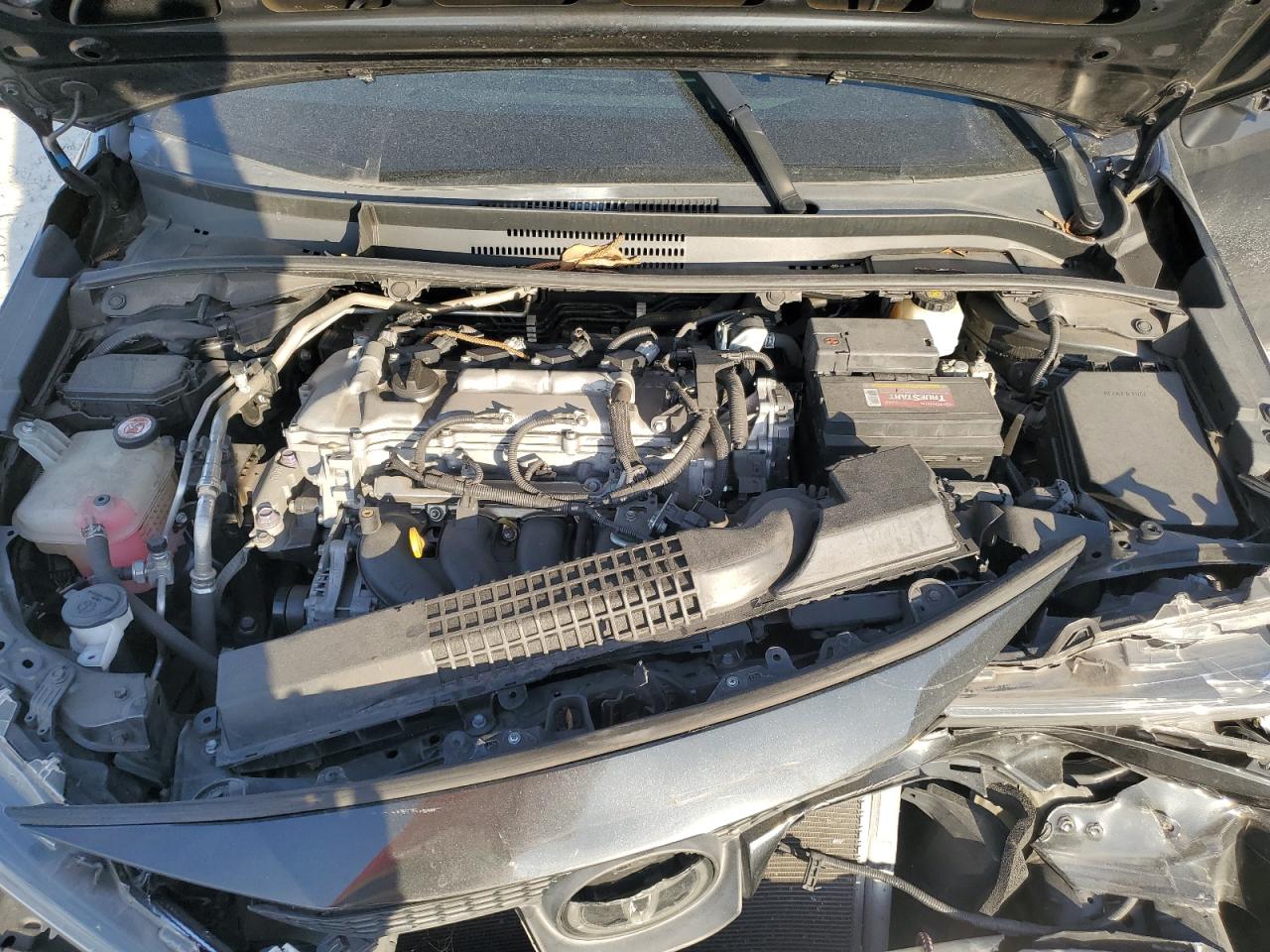 2020 Toyota Corolla VIN 5YFEPRAE7LP072355 Copart auction photo, front end damage thumbnail 12