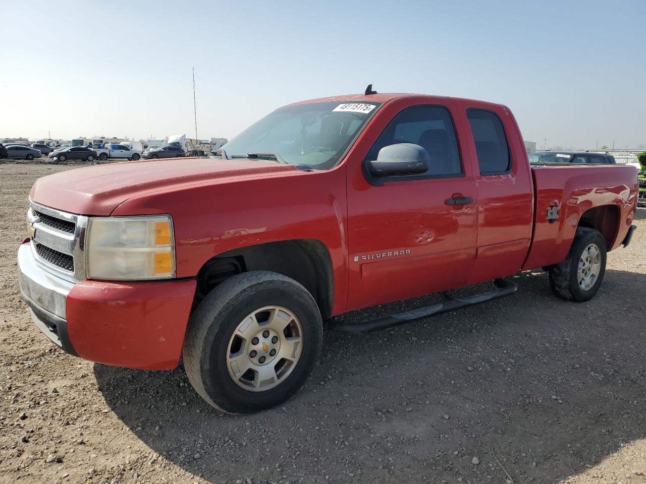 2008 Chevrolet Silverado VIN 2GCEC19C481238594