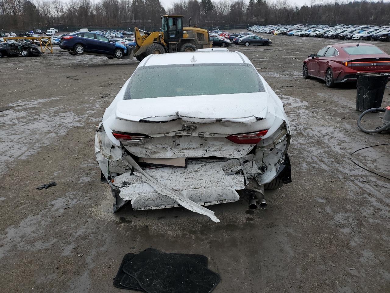 2020 Toyota Camry VIN 4T1G11AK3LU946006 Copart auction photo, rear end / front end damage thumbnail 6