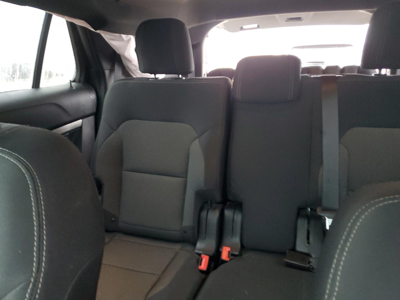2018 Ford Explorer VIN 1FM5K8D87JGC16074 Copart auction photo, all over damage thumbnail 10