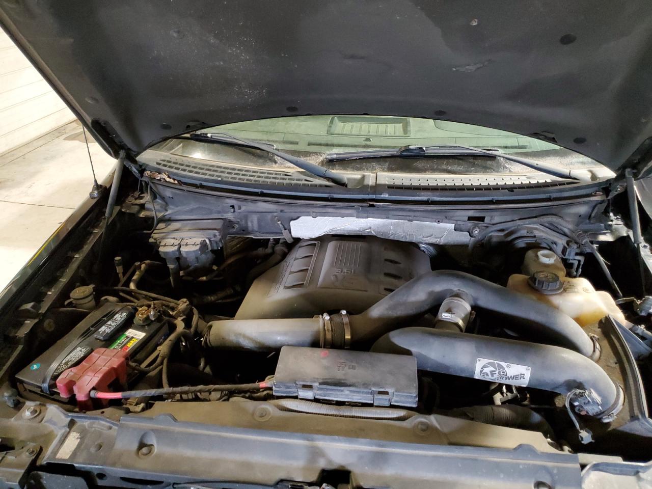 2012 Ford F-150 VIN 1FTFW1ET0CKD61030 Copart auction photo, front end / mechanical damage thumbnail 11