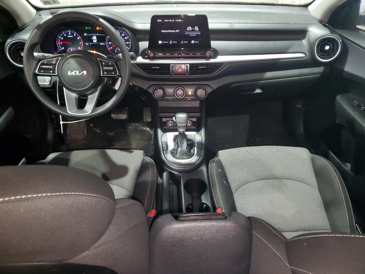 2023 KIA Forte VIN 3KPF24AD9PE579293 Copart auction photo, front end / minor dent/scratches damage thumbnail 8