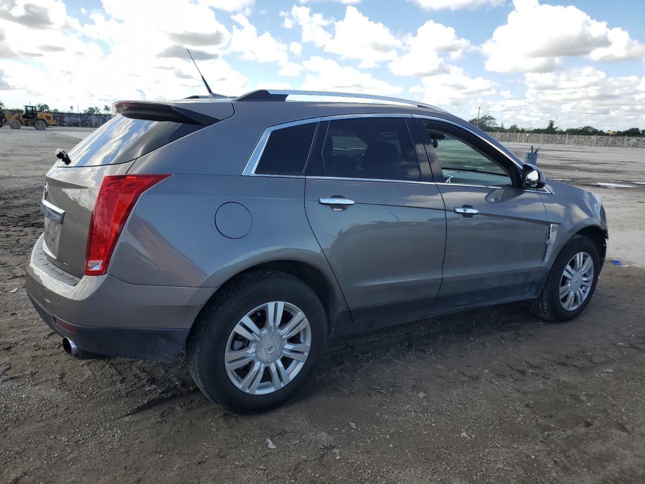 2011 Cadillac SRX VIN 3GYFNDEY7BS673925 Copart auction photo, front end damage thumbnail 3