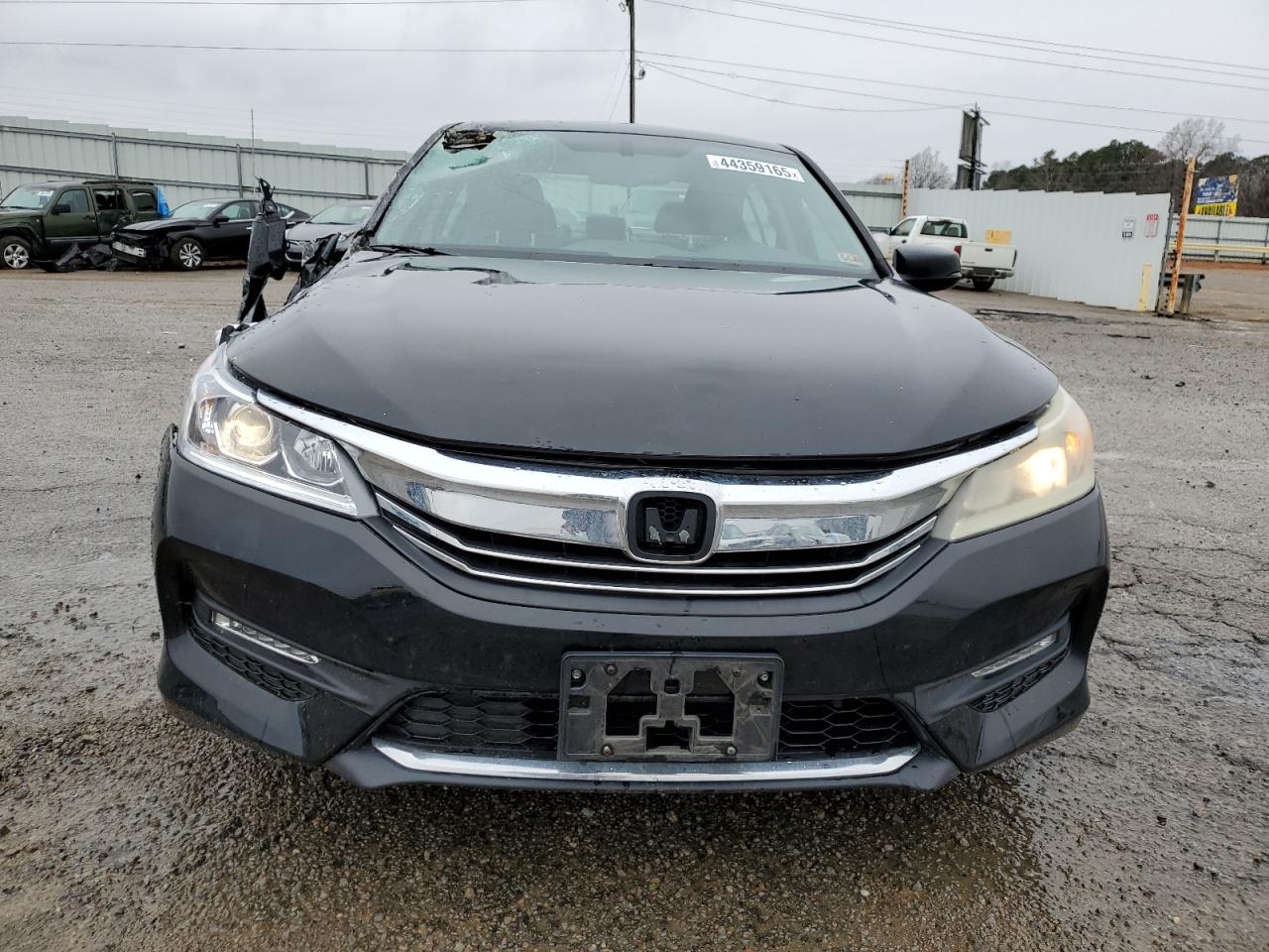 2016 Honda Accord VIN 1HGCR2F81GA137837 Copart auction photo, all over damage thumbnail 5