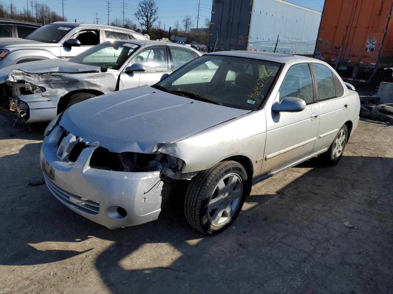 2005 Nissan Sentra VIN 3N1CB51A95L482685
