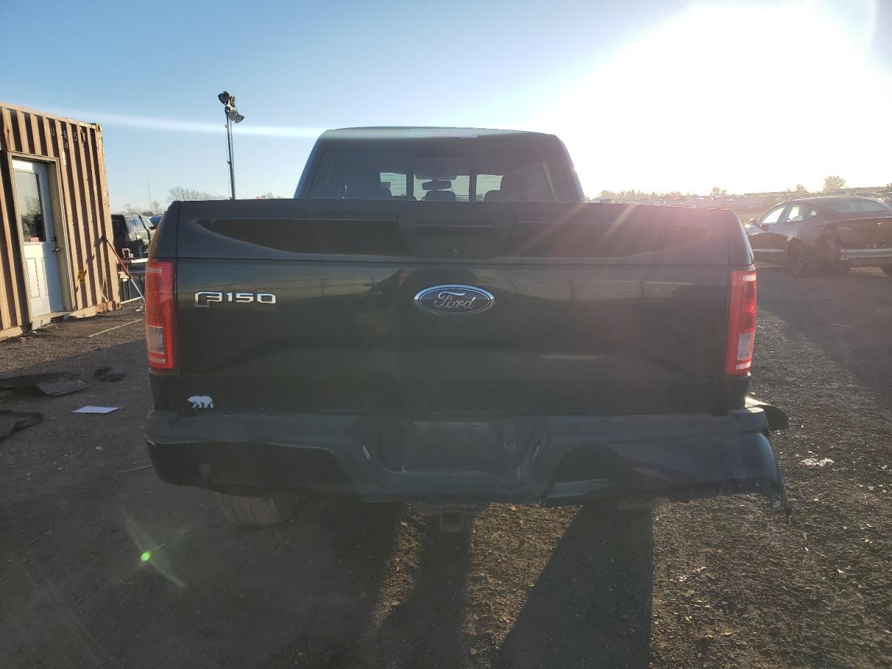 2016 Ford F-150 VIN 1FTFW1EG6GKE59522 Copart auction photo, front end / side damage thumbnail 6