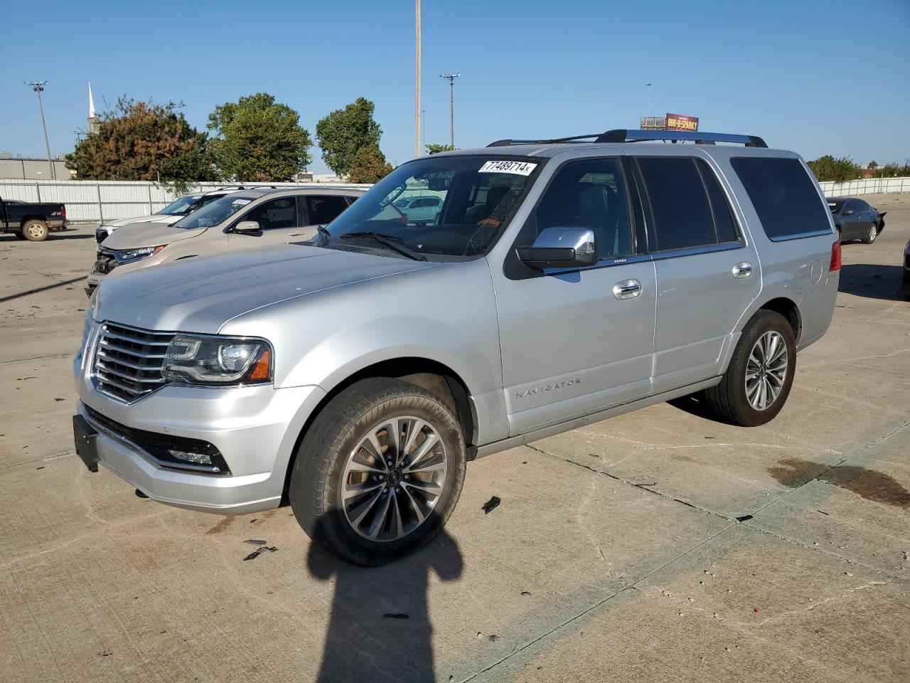 2017 Lincoln Navigator VIN 5LMJJ2HT7HEL00783