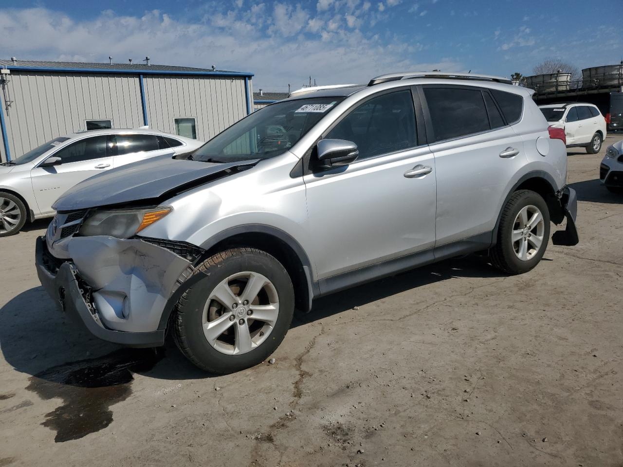2014 Toyota RAV 4 VIN 2T3WFREV9EW077423