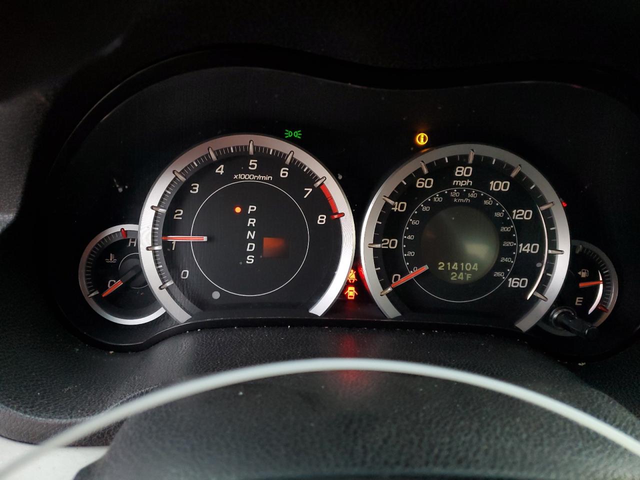 2009 Acura TSX VIN JH4CU26699C019133 Copart auction photo, front end damage thumbnail 9