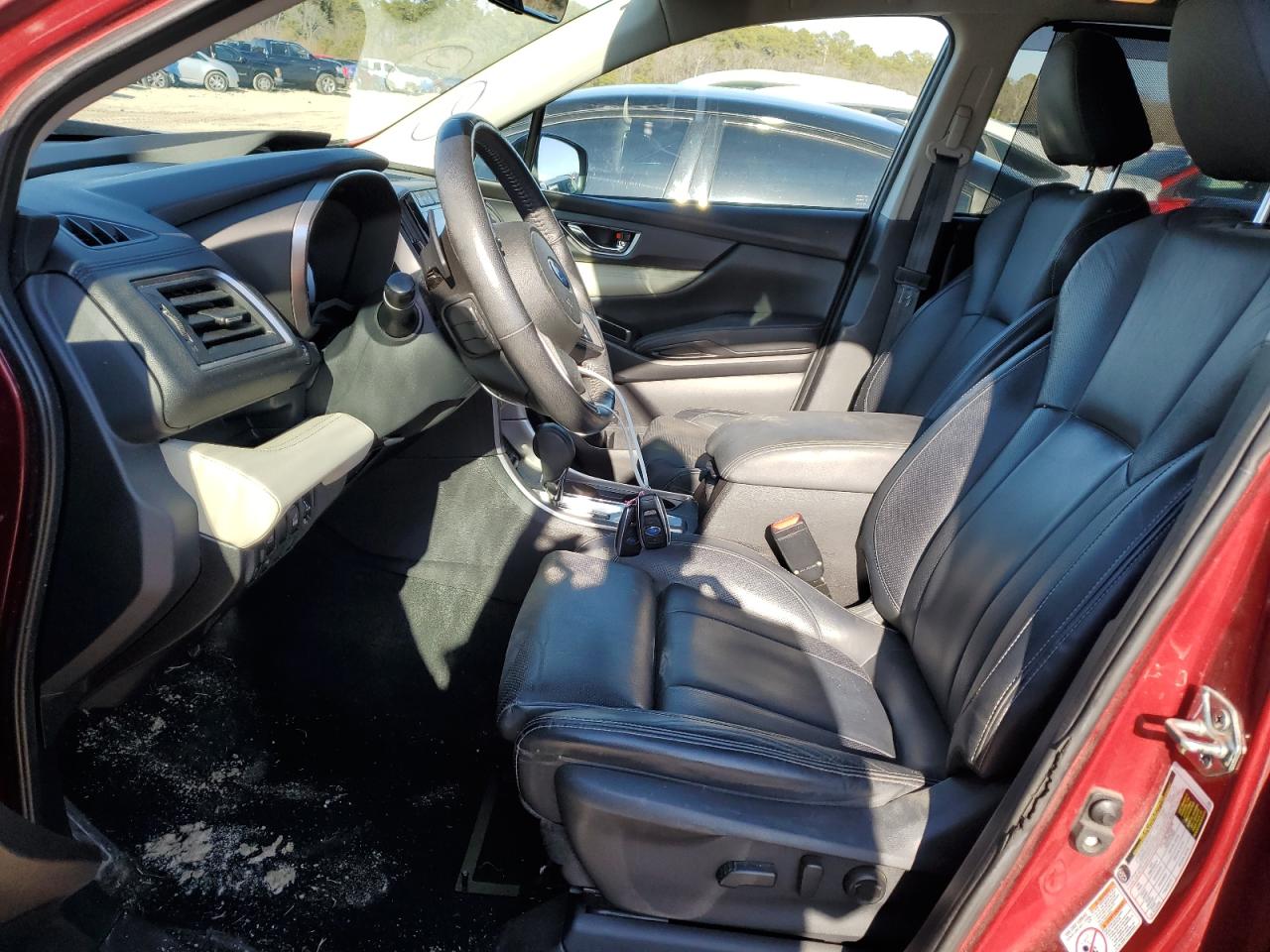 2019 Subaru Ascent VIN 4S4WMAMD6K3404872 Copart auction photo, front end / minor dent/scratches damage thumbnail 7