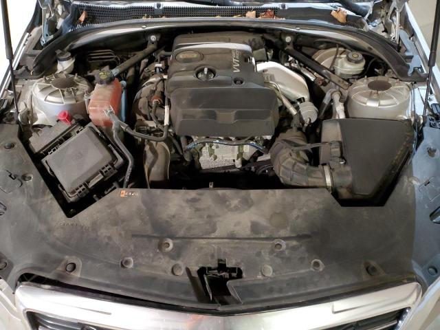 2015 Cadillac ATS VIN 1G6AH5RX5F0101797 Copart auction photo, front end / undercarriage damage thumbnail 11