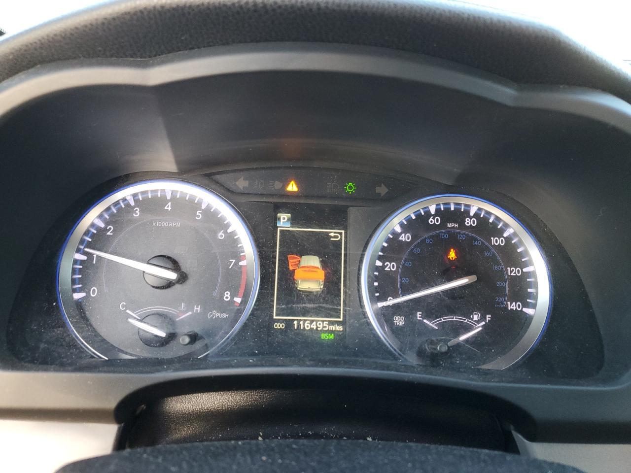 2019 Toyota Highlander VIN 5TDJZRFH0KS934204 Copart auction photo, all over damage thumbnail 9