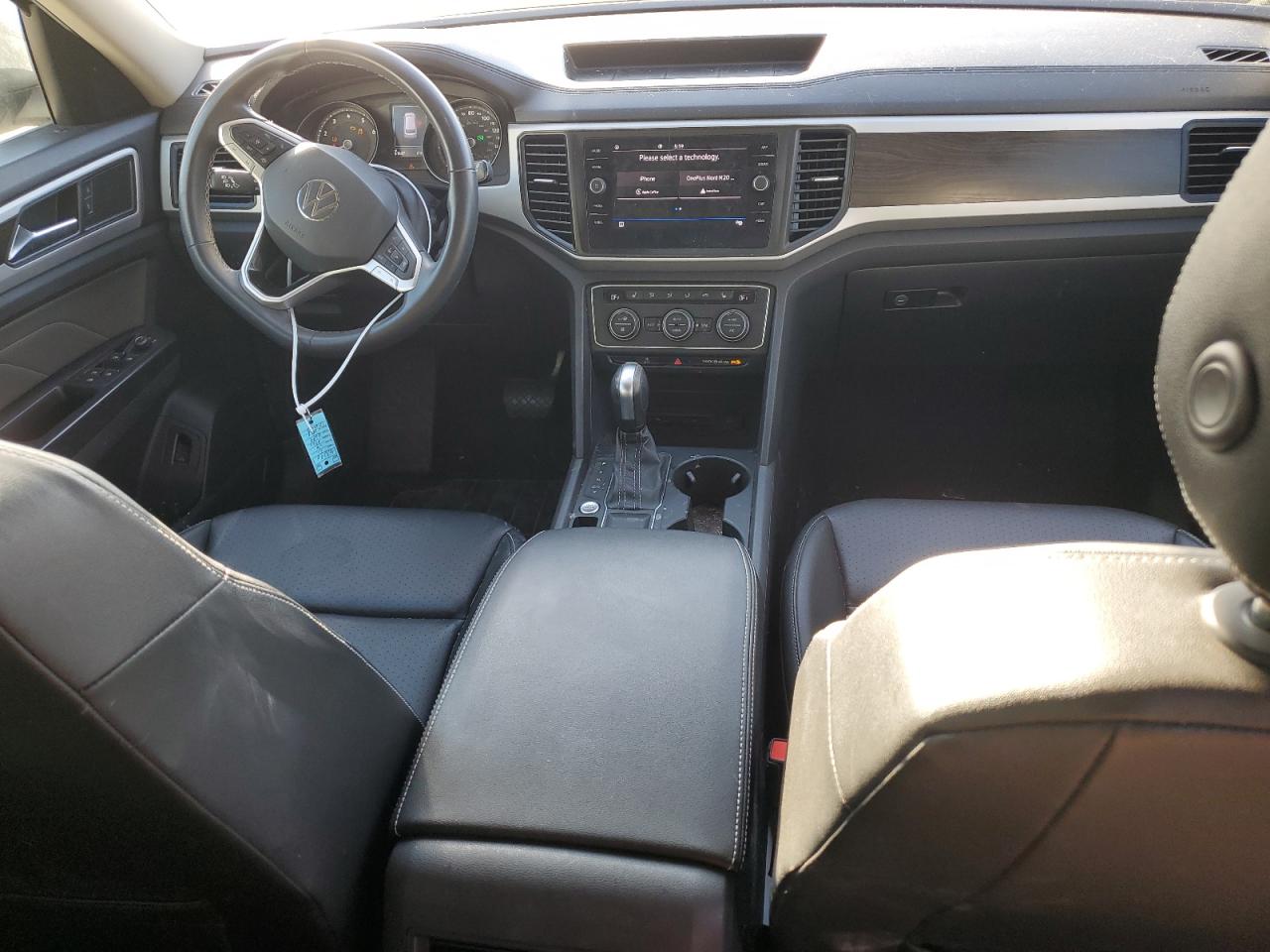 2021 Volkswagen Atlas VIN 1V2WR2CA1MC550603 Copart auction photo, front end damage thumbnail 8