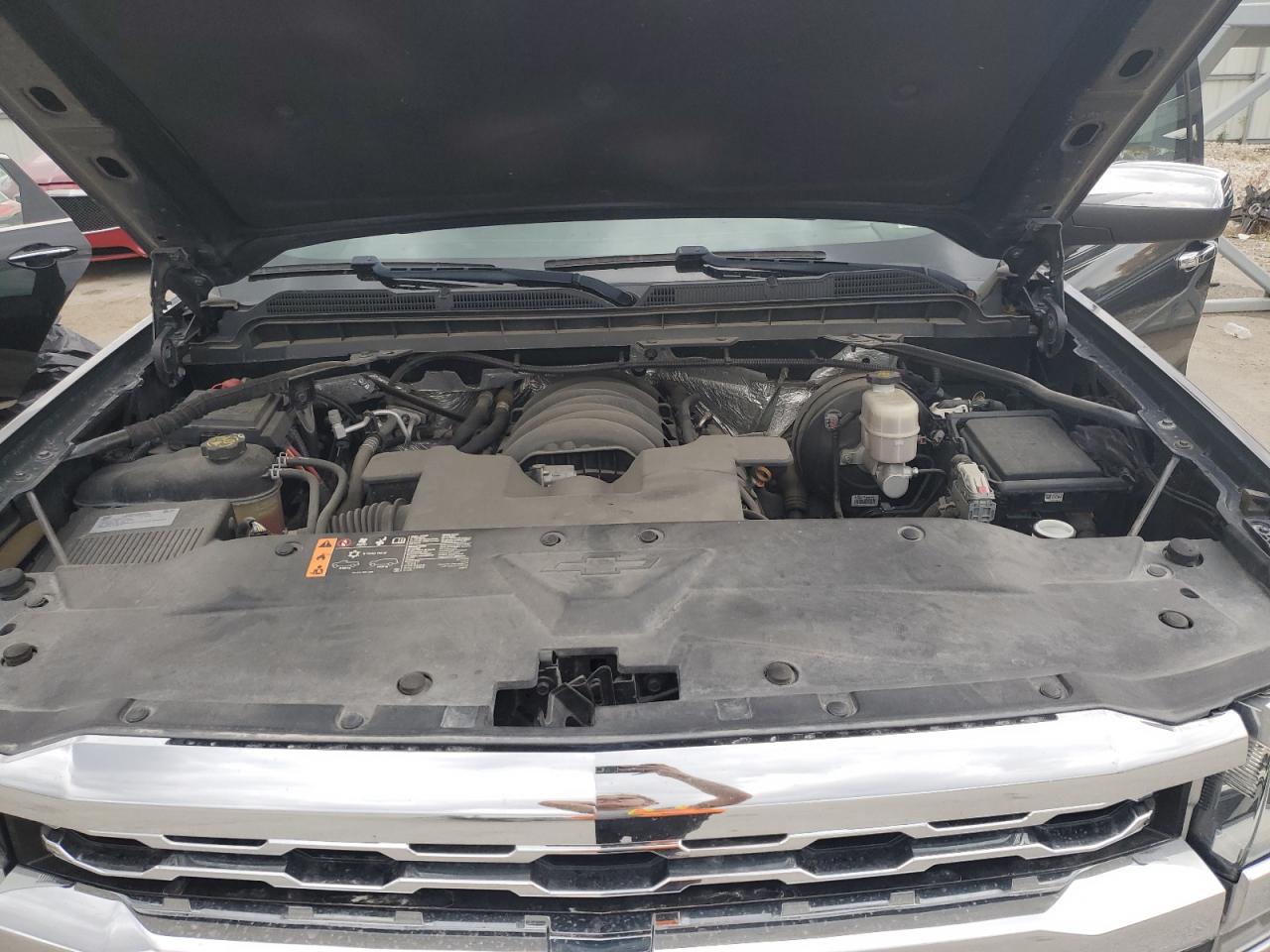 2017 Chevrolet Silverado VIN 3GCUKSEC9HG349160 Copart auction photo, front end damage thumbnail 12