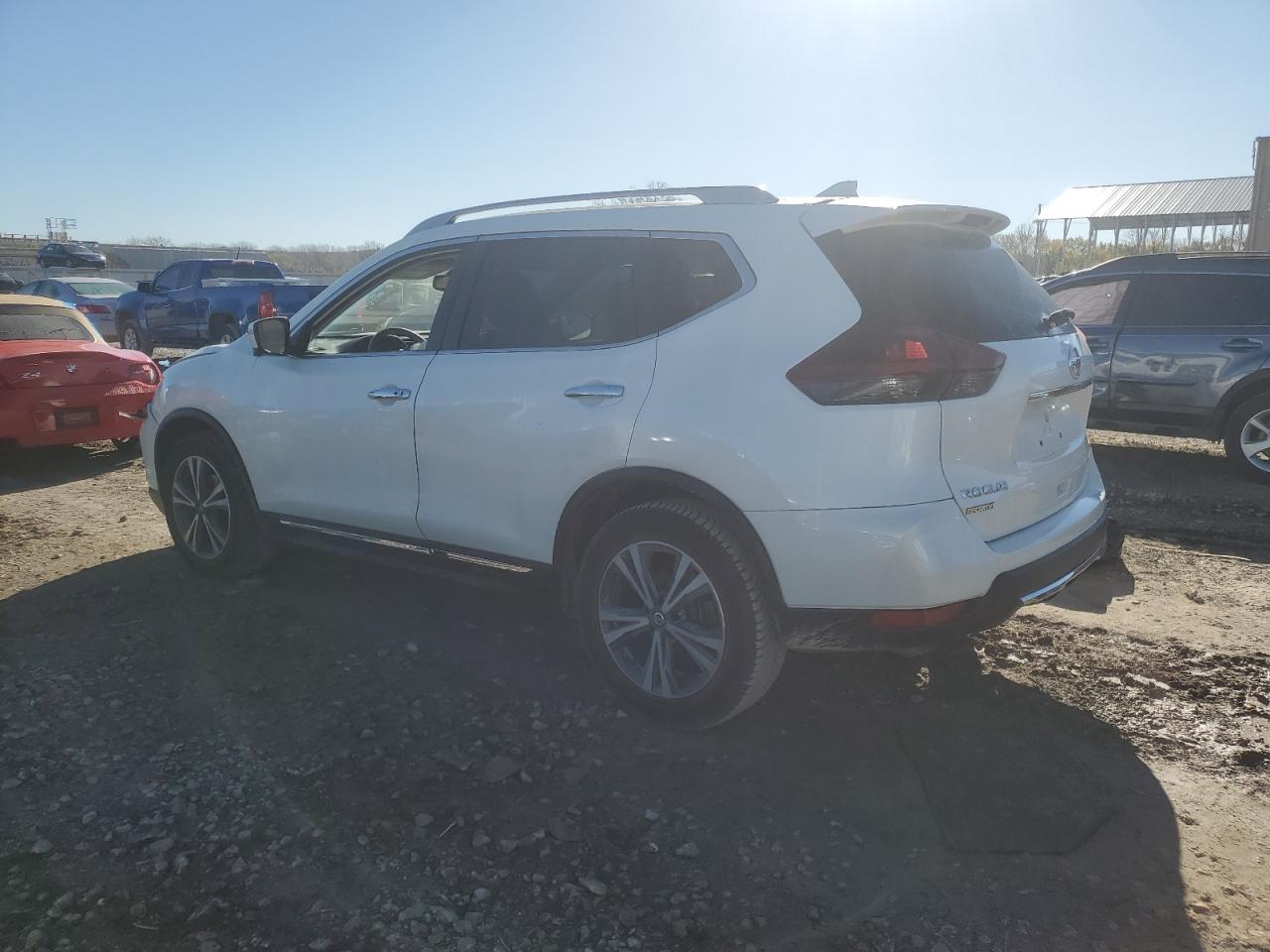 2018 Nissan Rogue VIN 5N1AT2MTXJC806774 Copart auction photo, front end damage thumbnail 2