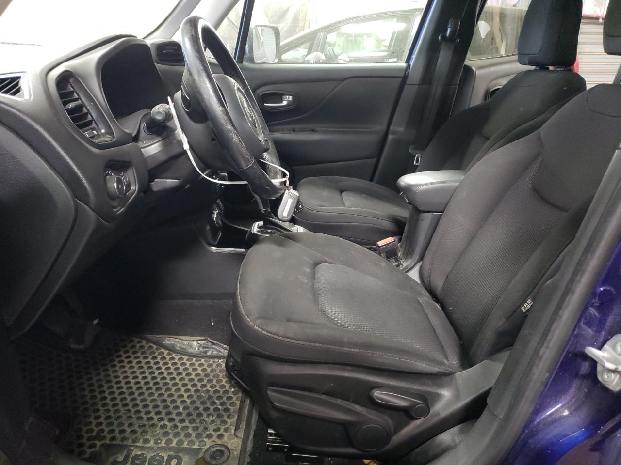 2018 Jeep Renegade VIN ZACCJBBB2JPG96411 Copart auction photo, hail damage thumbnail 7