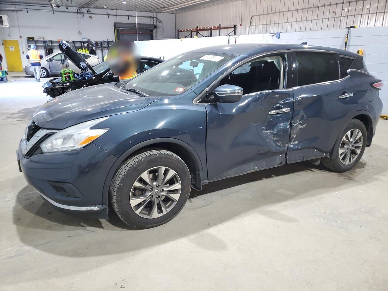2017 Nissan Murano VIN 5N1AZ2MH4HN190451