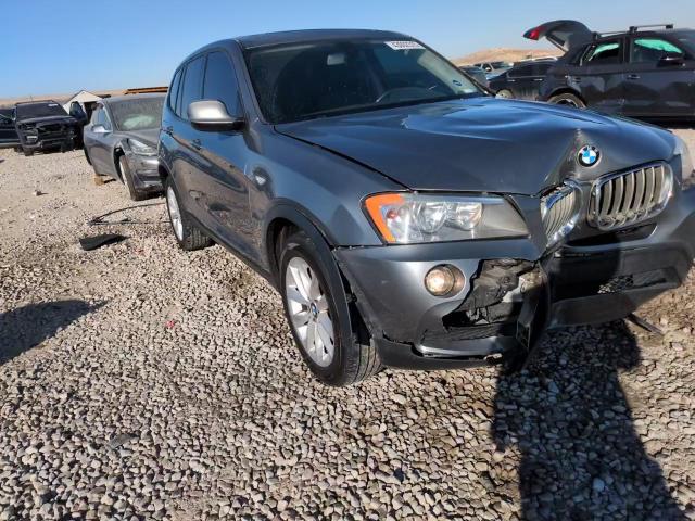 2013 BMW X3 VIN 5UXWX9C55D0D08550 Copart auction photo, front end damage thumbnail 13