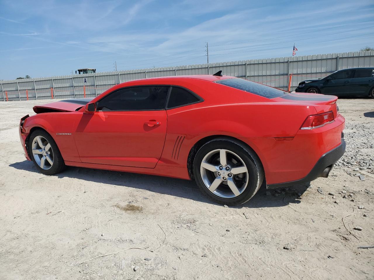 2014 Chevrolet Camaro VIN 2G1FB1E31E9287495 Copart auction photo, front end / minor dent/scratches damage thumbnail 2