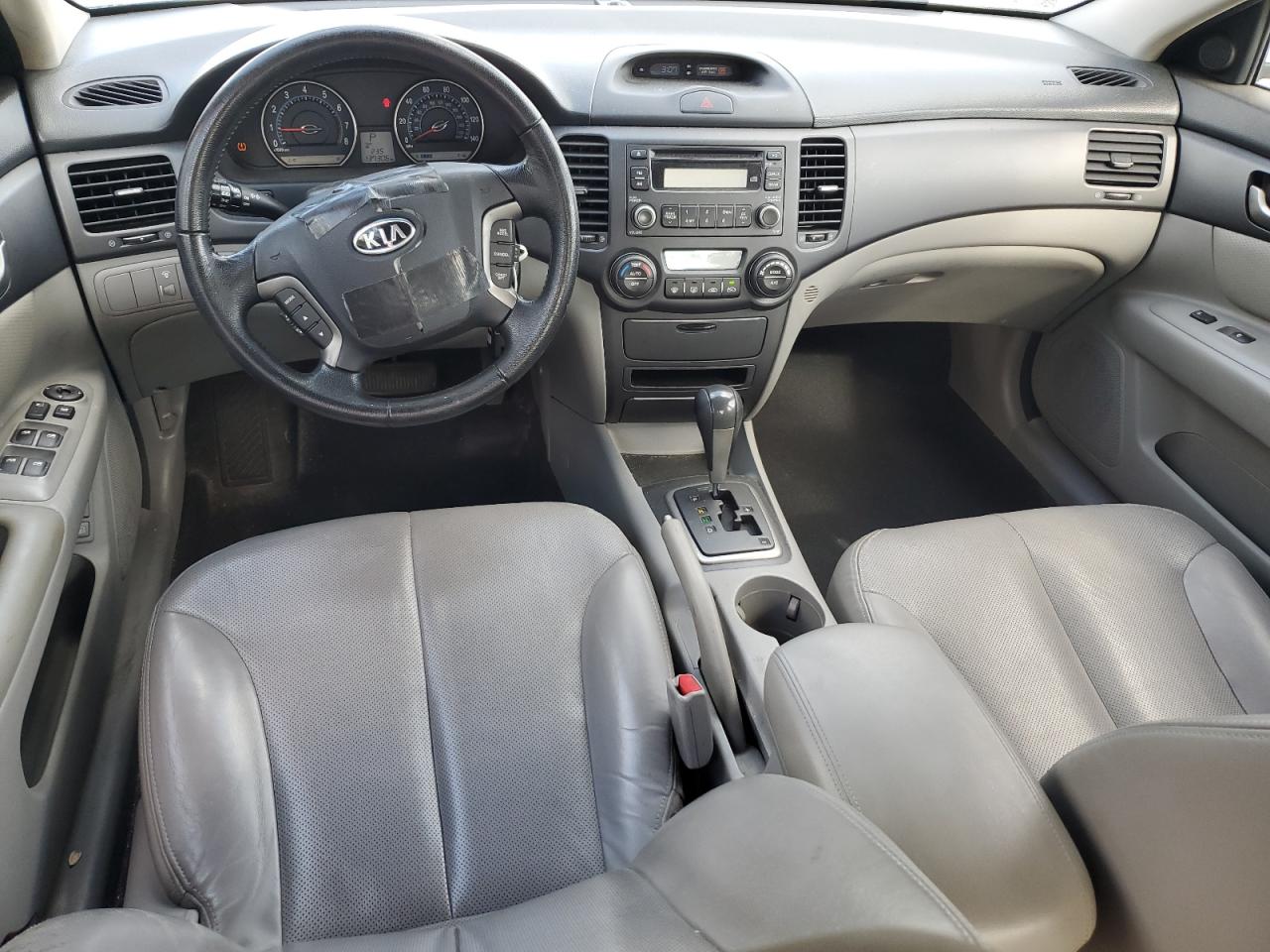 2008 KIA Optima VIN KNAGE123485274861 Copart auction photo, front end damage thumbnail 8