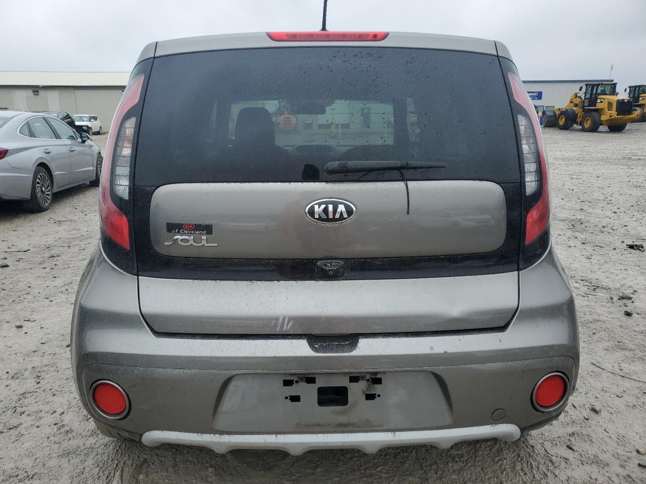 2019 KIA Soul VIN KNDJP3A57K7672031 Copart auction photo, front end damage thumbnail 6