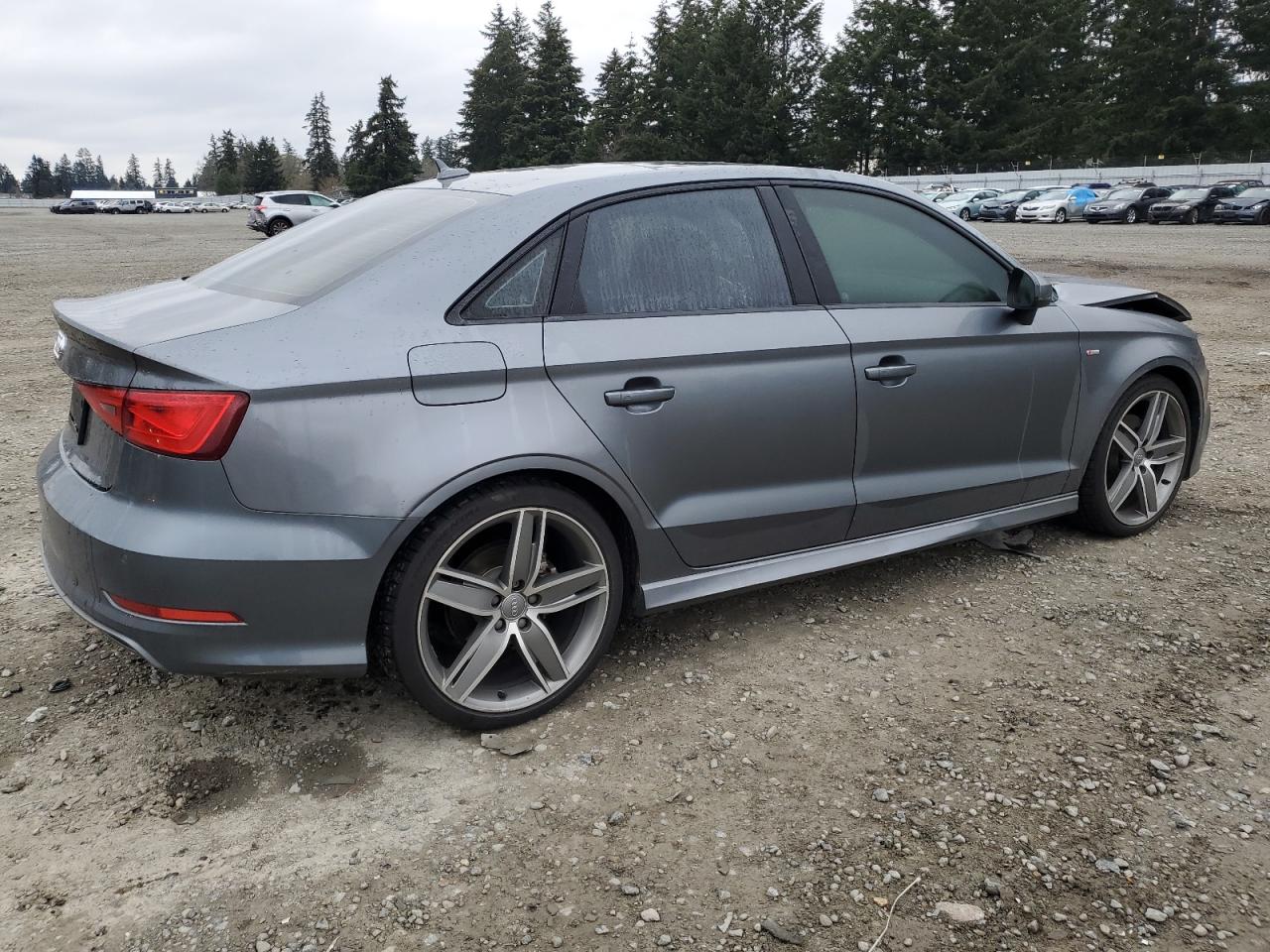 2016 Audi A3 VIN WAUA7GFF4G1050017 Copart auction photo, front end damage thumbnail 3