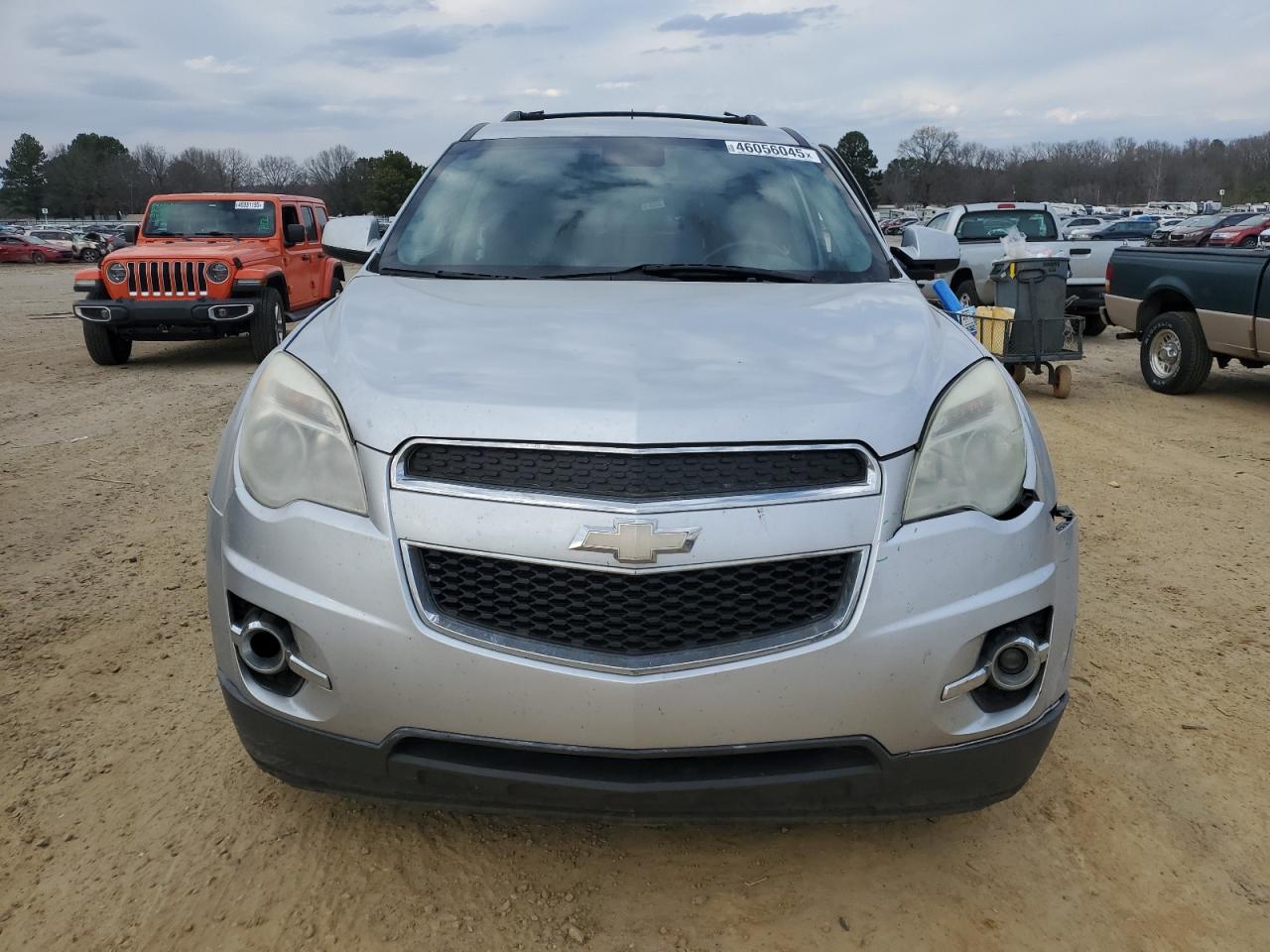 2013 Chevrolet Equinox VIN 2GNFLPE34D6320214 Copart auction photo, side damage thumbnail 5