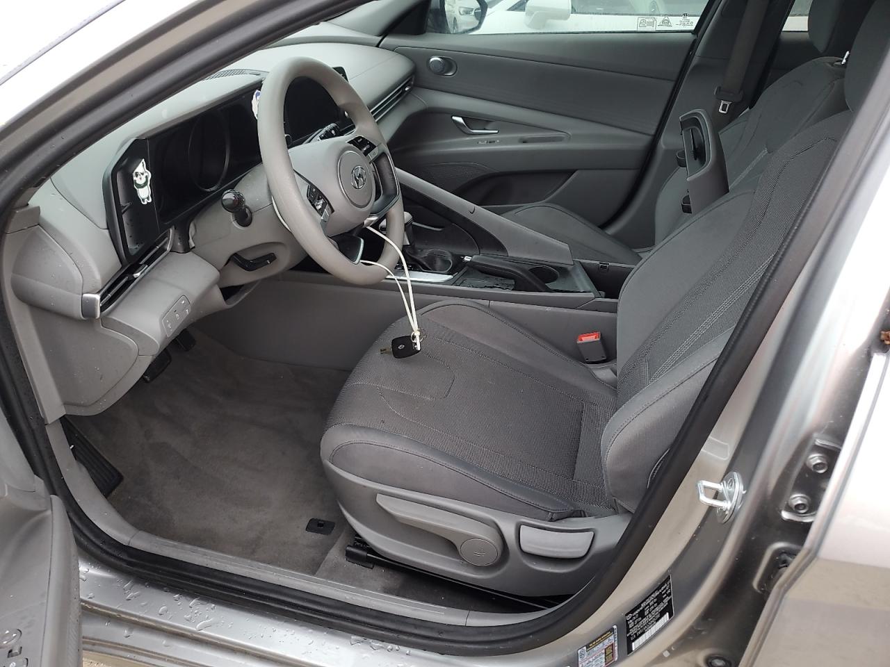2021 Hyundai Elantra VIN 5NPLL4AG2MH052200 Copart auction photo, water/flood damage thumbnail 7
