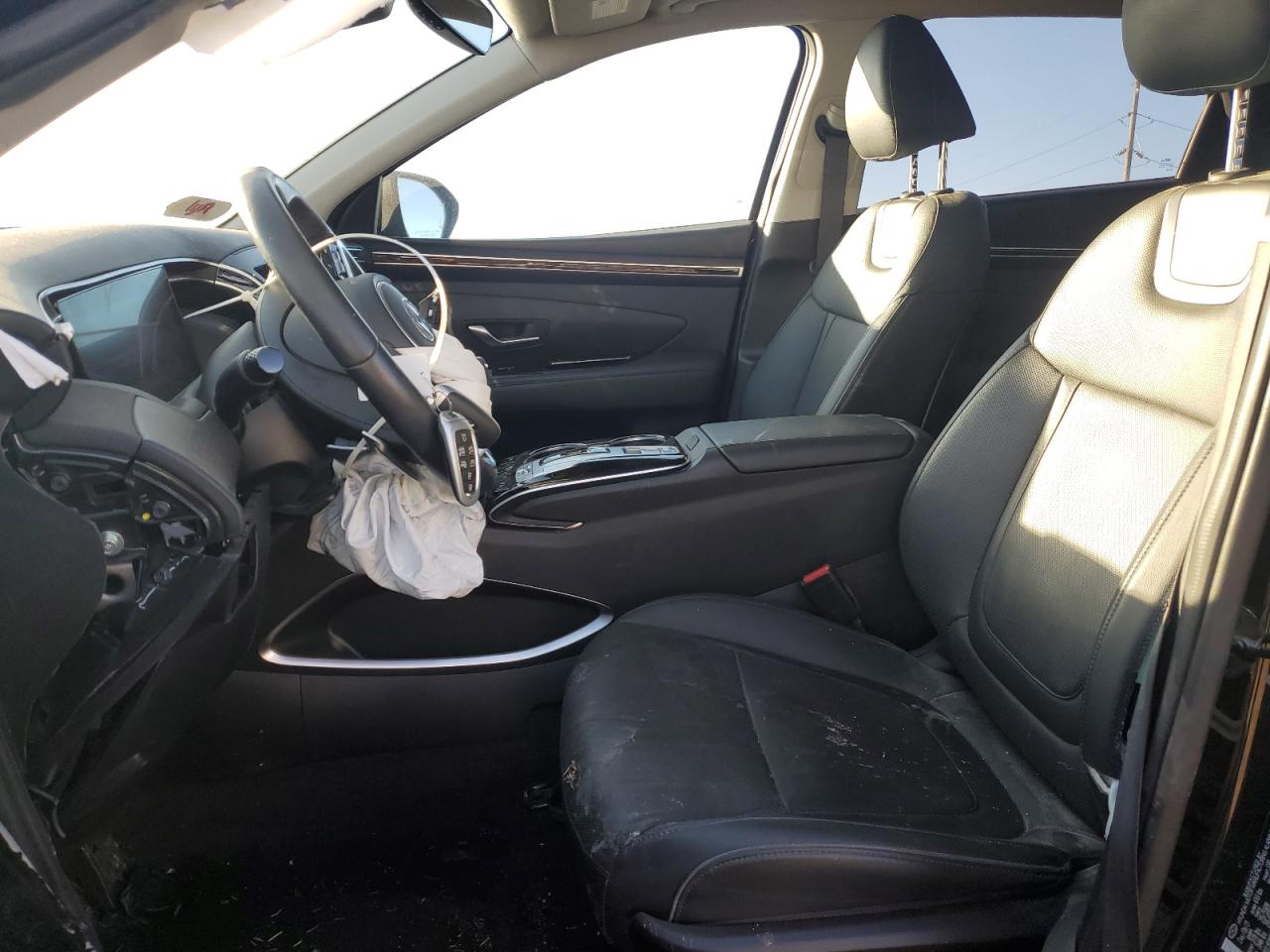 2022 Hyundai Tucson VIN 5NMJECAE5NH075916 Copart auction photo, all over damage thumbnail 7