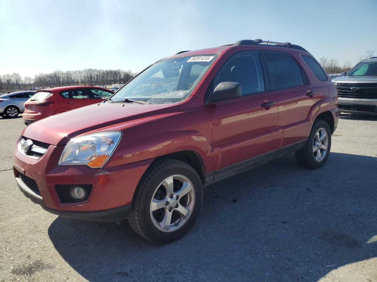 2009 KIA Sportage VIN KNDJE723297565537 - Copart auction photo