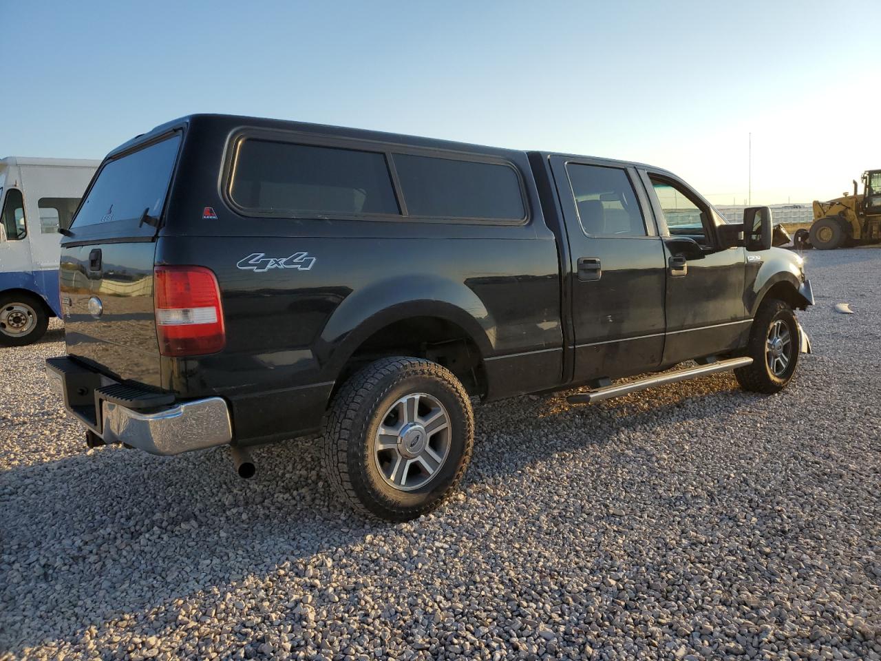 2008 Ford F-150 VIN 1FTPW14VX8FC02233 Copart auction photo, front end damage thumbnail 3