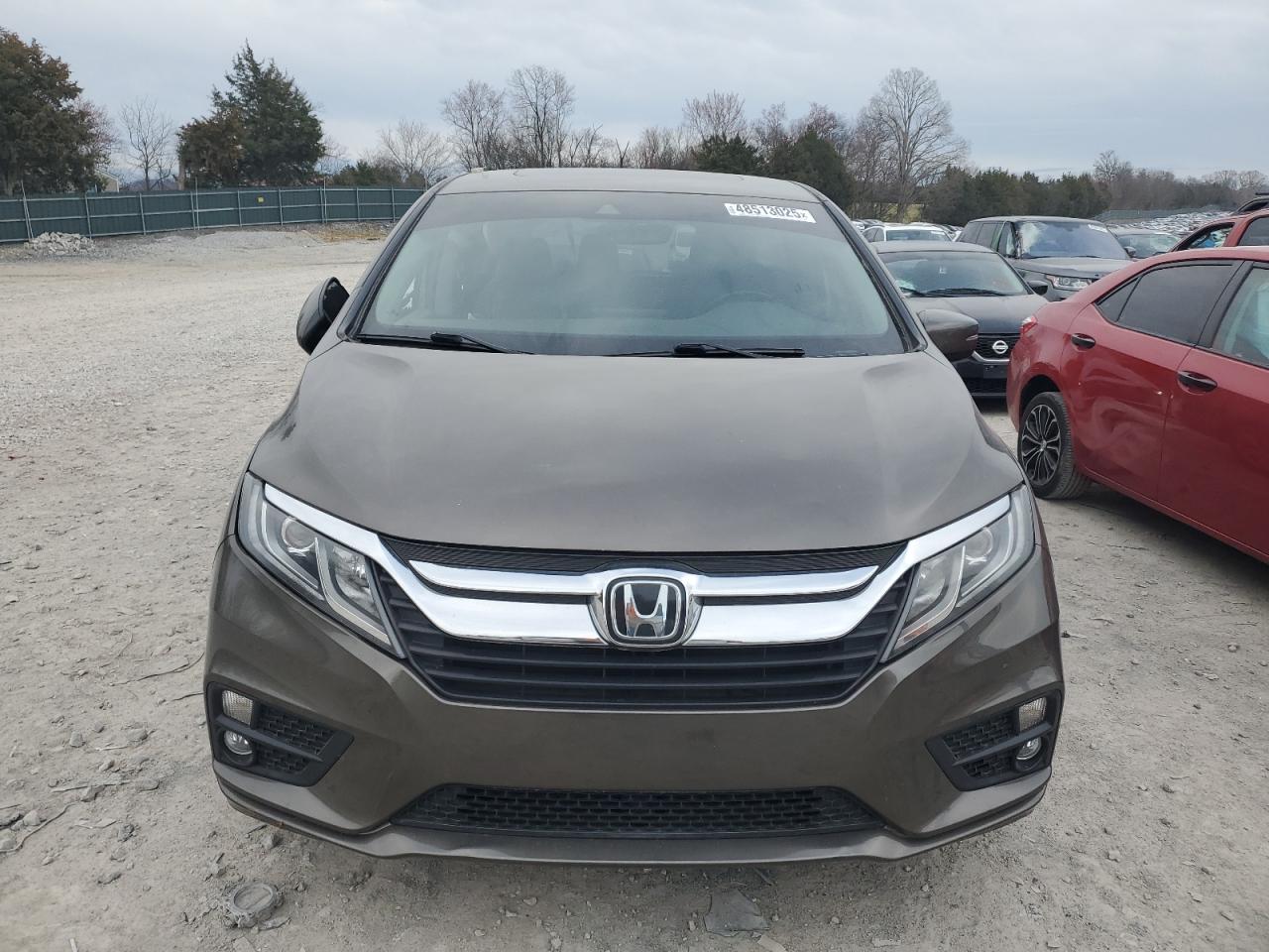 2020 Honda Odyssey VIN 5FNRL6H73LB022390 Copart auction photo, side / minor dent/scratches damage thumbnail 5