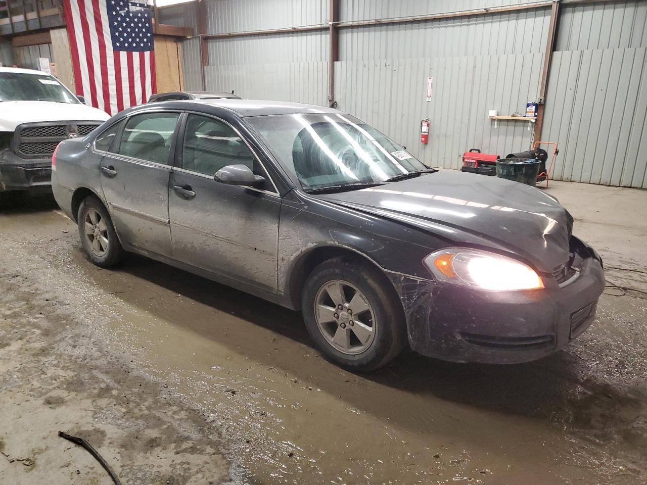 2006 Chevrolet Impala VIN 2G1WT58K169436285 Copart auction photo, front end damage thumbnail 4