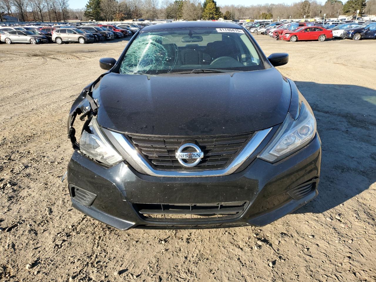 2017 Nissan Altima VIN 1N4AL3AP8HC297544 Copart auction photo, front end / minor dent/scratches damage thumbnail 5