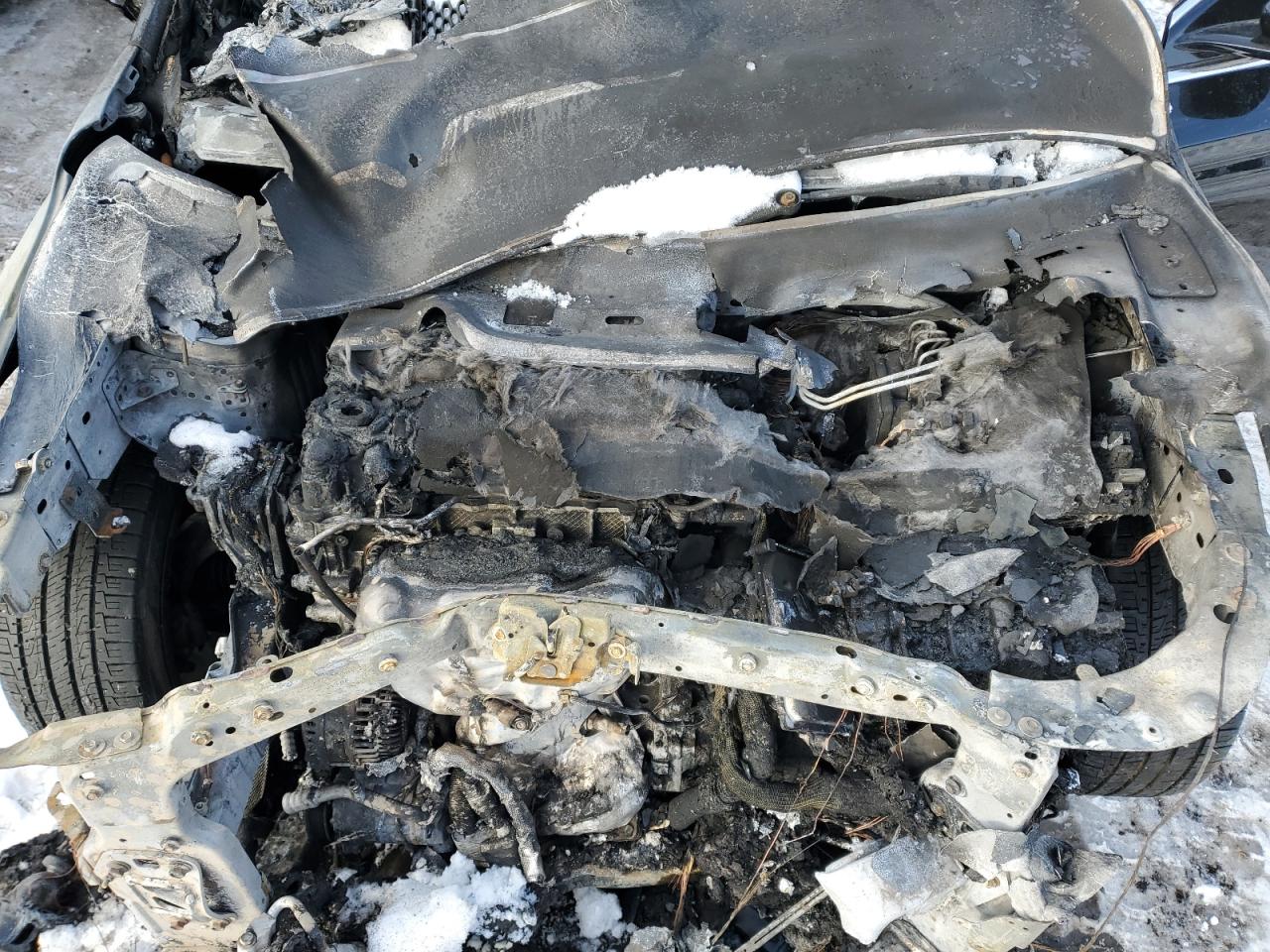 2015 Chrysler 200 VIN 1C3CCCCB8FN526542 Copart auction photo, burn damage thumbnail 11