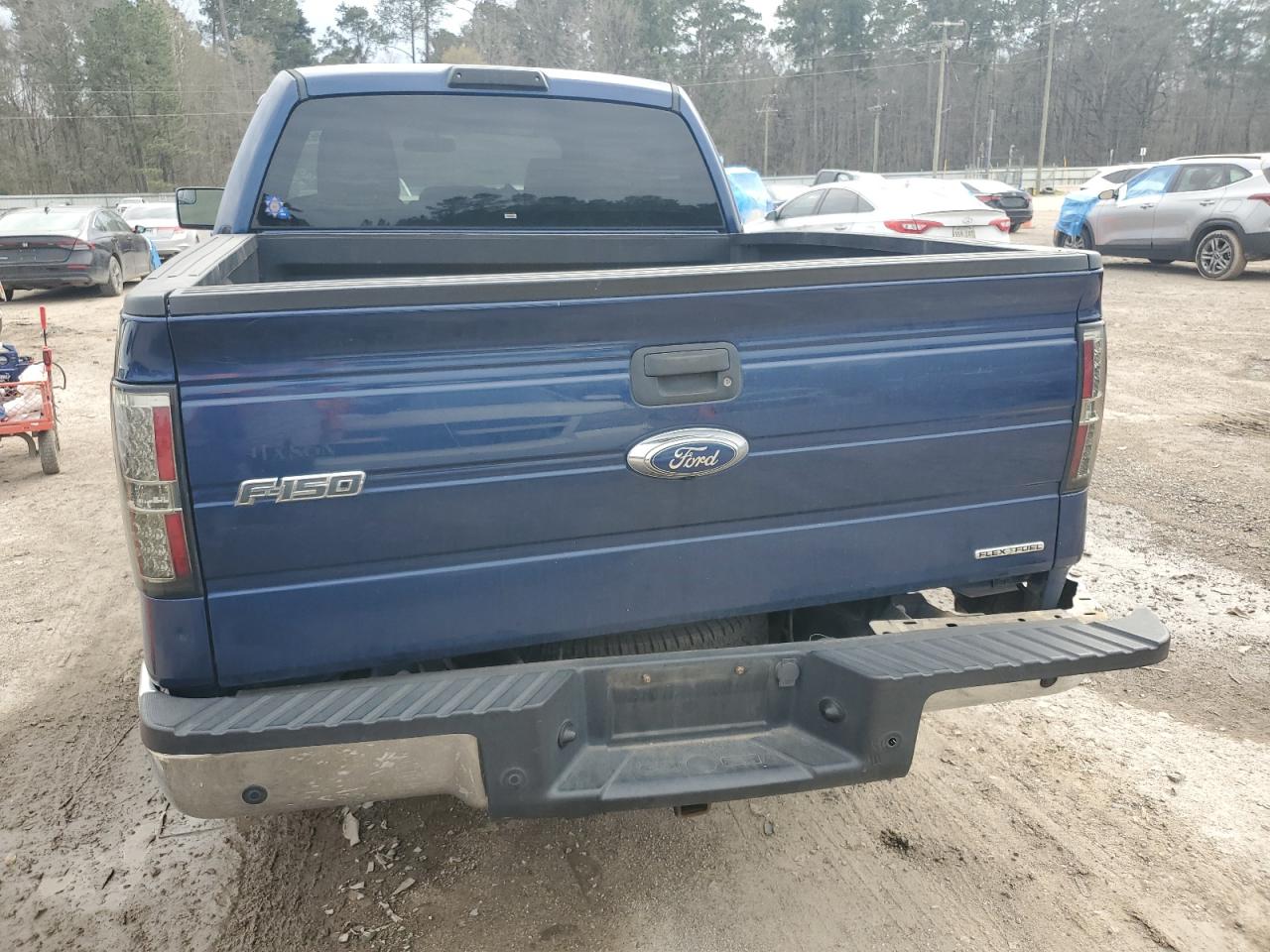 2012 Ford F-150 VIN 1FTFW1CF7CFC49735 Copart auction photo, side / front end damage thumbnail 6