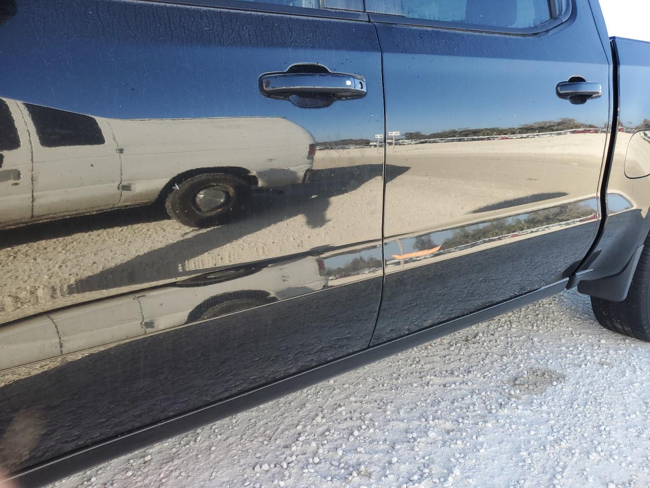 2019 Chevrolet Silverado VIN 1GCPWDED7KZ105679 Copart auction photo, water/flood damage thumbnail 12