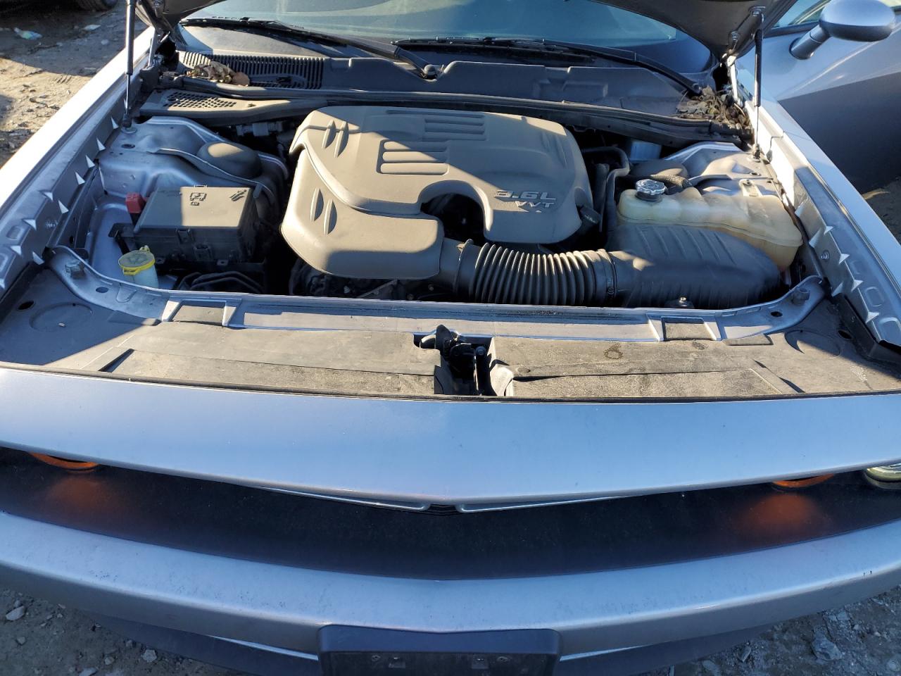 2018 Dodge Challenger VIN 2C3CDZAG5JH317713 Copart auction photo, top/roof damage thumbnail 11
