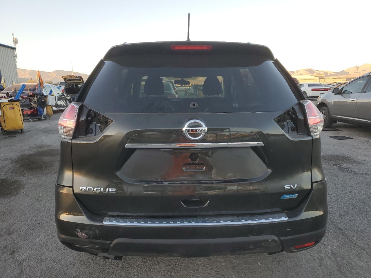 2014 Nissan Rogue VIN 5N1AT2MT2EC775977 Copart auction photo, rear end damage thumbnail 6